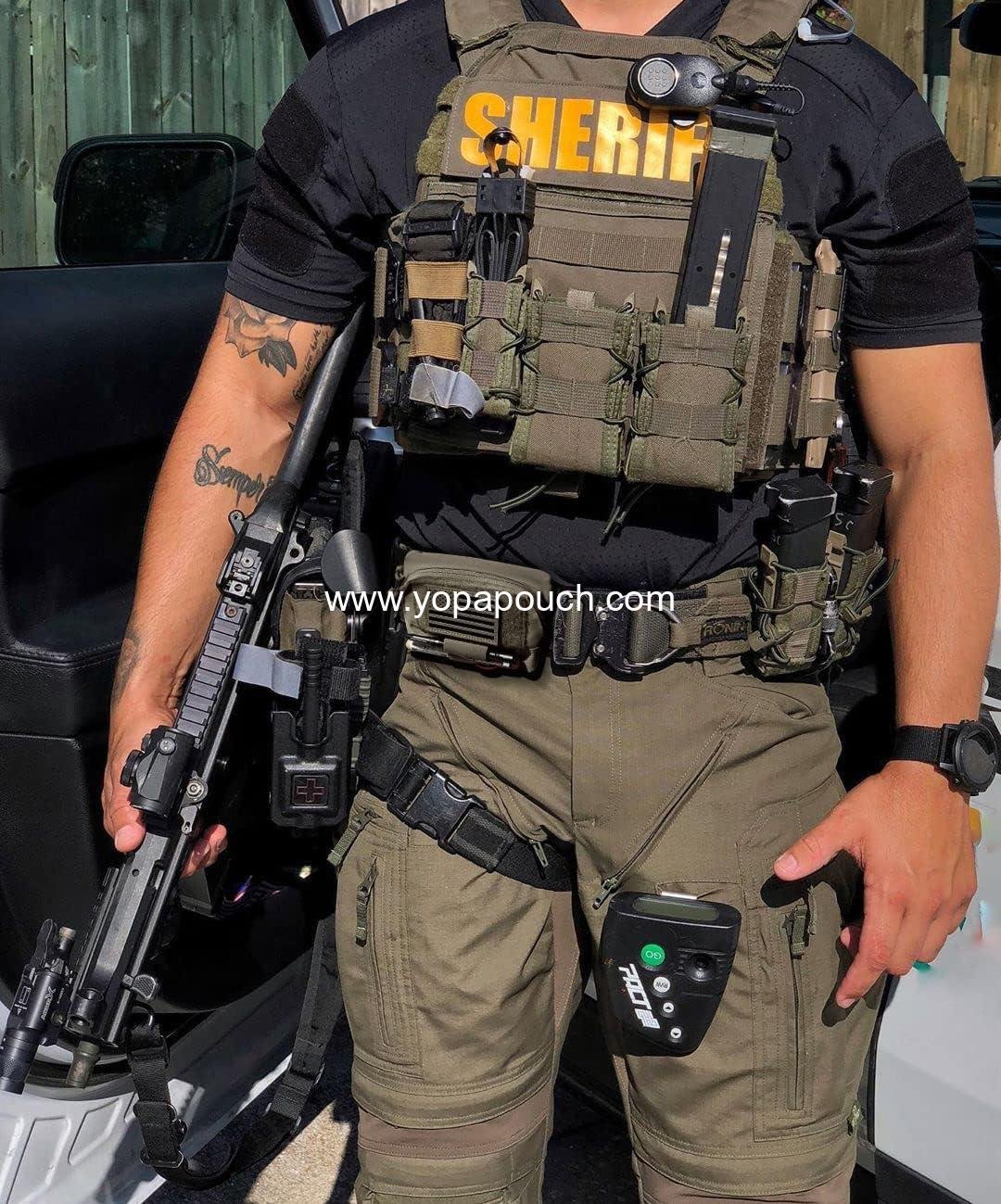 Wholesale Tactical Molle Admin Pouch - Small Organizer Pocket for Tactical Vest, EDC Gun Belt, Molle Platform - Supplier