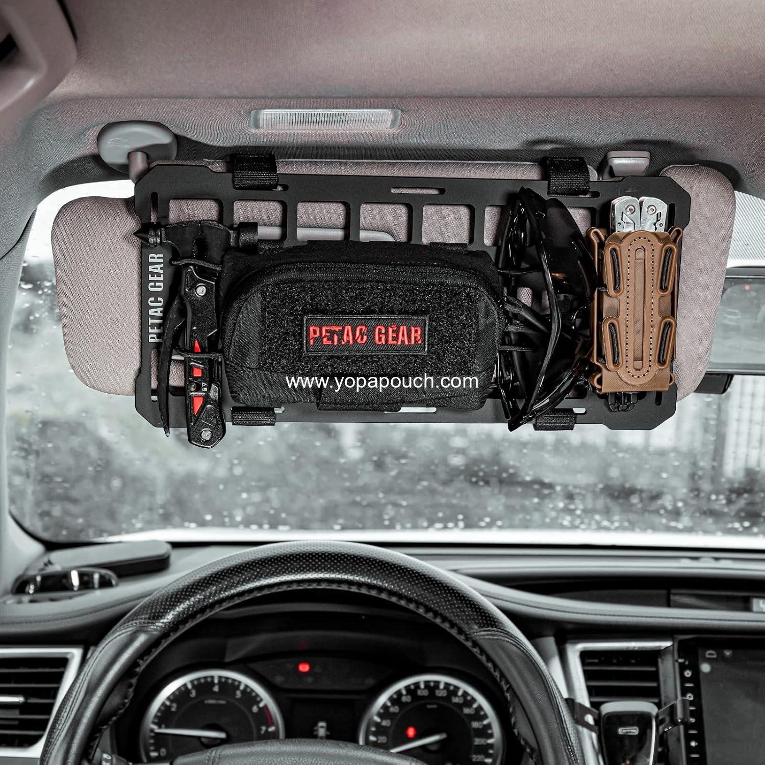 Wholesale Tactical Molle Admin Pouch - Small Organizer Pocket for Tactical Vest, EDC Gun Belt, Molle Platform - Supplier