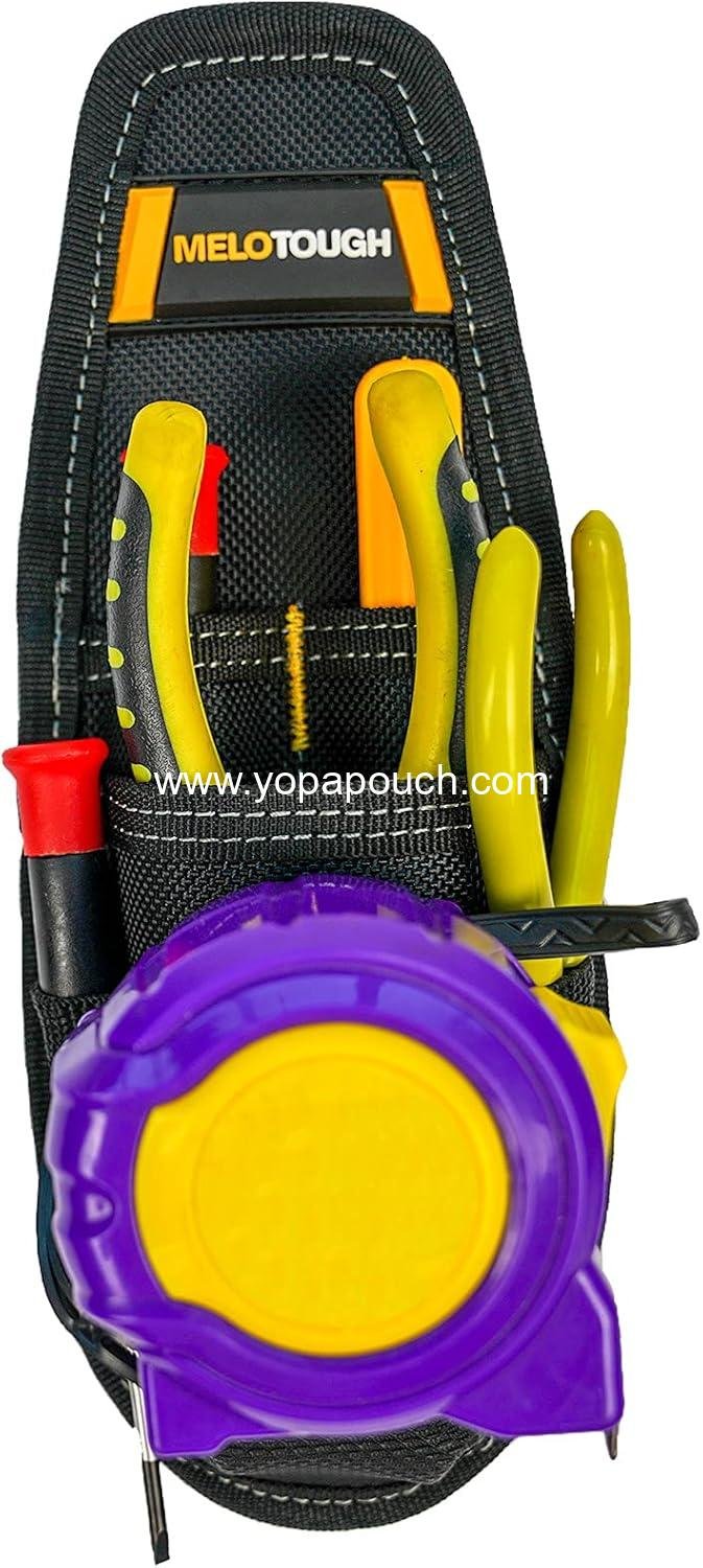 Wholesale Small Mini Tool Organizer Pouch Knife Holder with Snap Clip Supplier