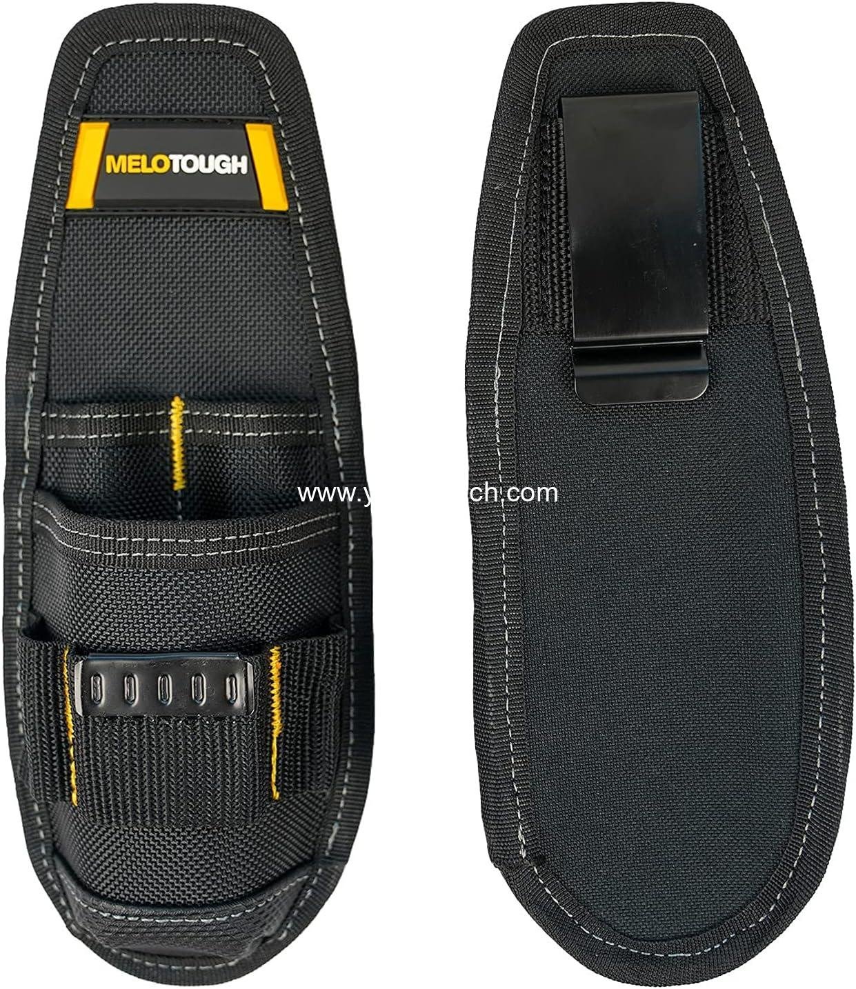 Wholesale Small Mini Tool Organizer Pouch Knife Holder with Snap Clip Supplier