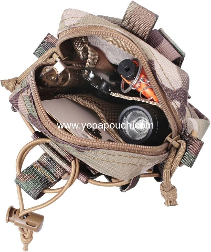 Wholesale Tactical EDC Molle Utility Pouch Gadget Organizer Phone Holder Water Bottle Holder Supplier