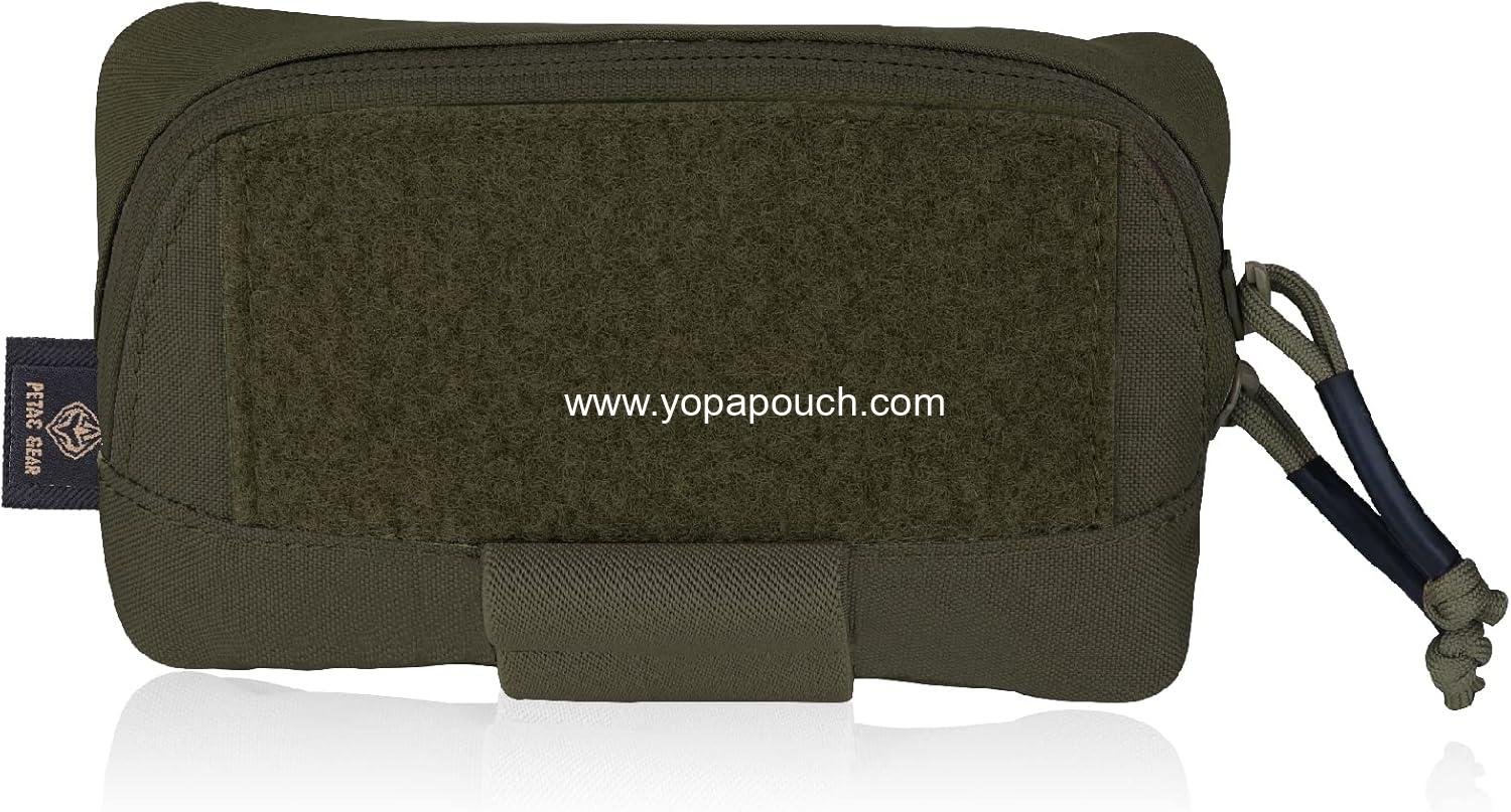 Wholesale Tactical Molle Admin Pouch - Small Organizer Pocket for Tactical Vest, EDC Gun Belt, Molle Platform - Supplier