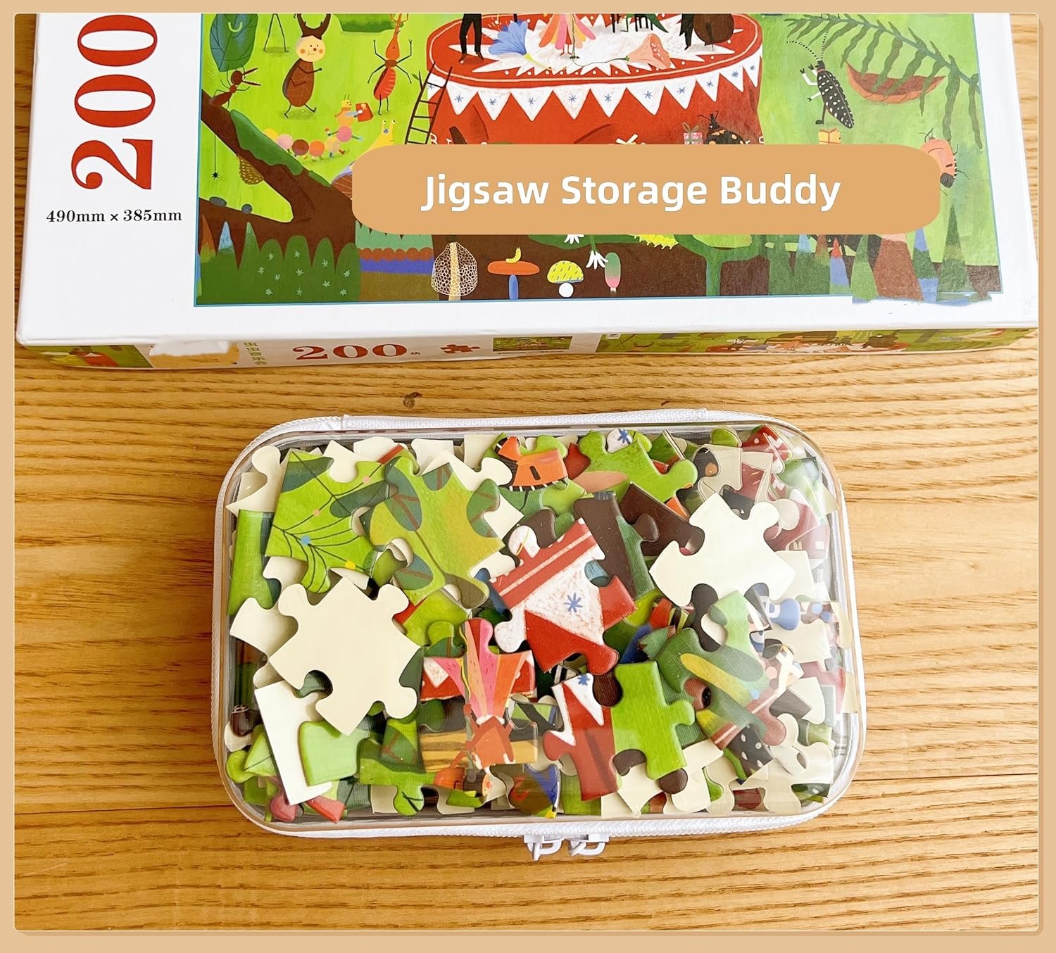 Private Label Clear Hard Shell Zipper Case - Custom Logo Upgraded Thicker Transparent Plastic Bins for Organizing - See-Through Zipper Pouches Lidded Storage Makeup Organizer for Cosmetics (S+S) Supplier