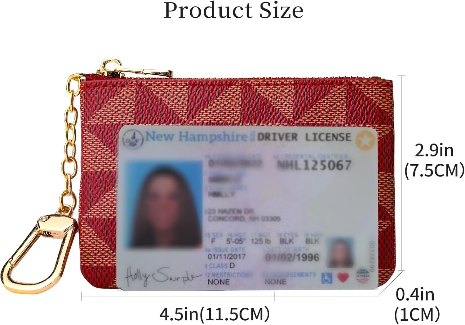 Private Label Small Leather Zipper Coin Purse with Keychain Custom Logo Change Pouch Card Holder Wallet Clutch for Women and Men Manufacturer (Red) Private Label Small Leather Zipper Coin Purse with Keychain Custom Logo Change Pouch Card Holder Wallet Clutch for Women and Men Manufacturer (Red)