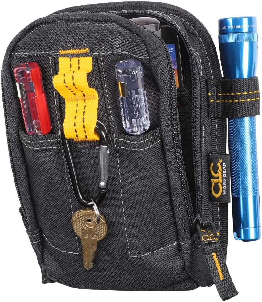 Private Label 1504 Multi-Purpose Carry-All Tool Pouch Custom Logo Black Small from Supplier