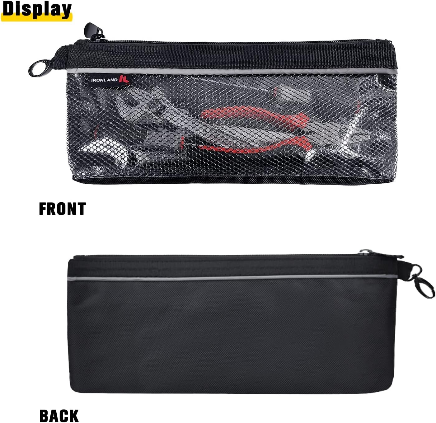 Private Label Small Waterproof Mesh Zipper Pouches Custom Logo Tool Travel Cosmetic Bags 4 Pack Manufacturer Private Label Small Waterproof Mesh Zipper Pouches Custom Logo Tool Travel Cosmetic Bags 4 Pack Manufacturer