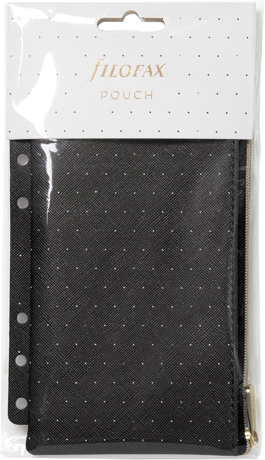 Private Label Moonlight Collection Zipper Pouch Accessory for A5 and Personal Size Organizers Custom Logo Supplier 6.7