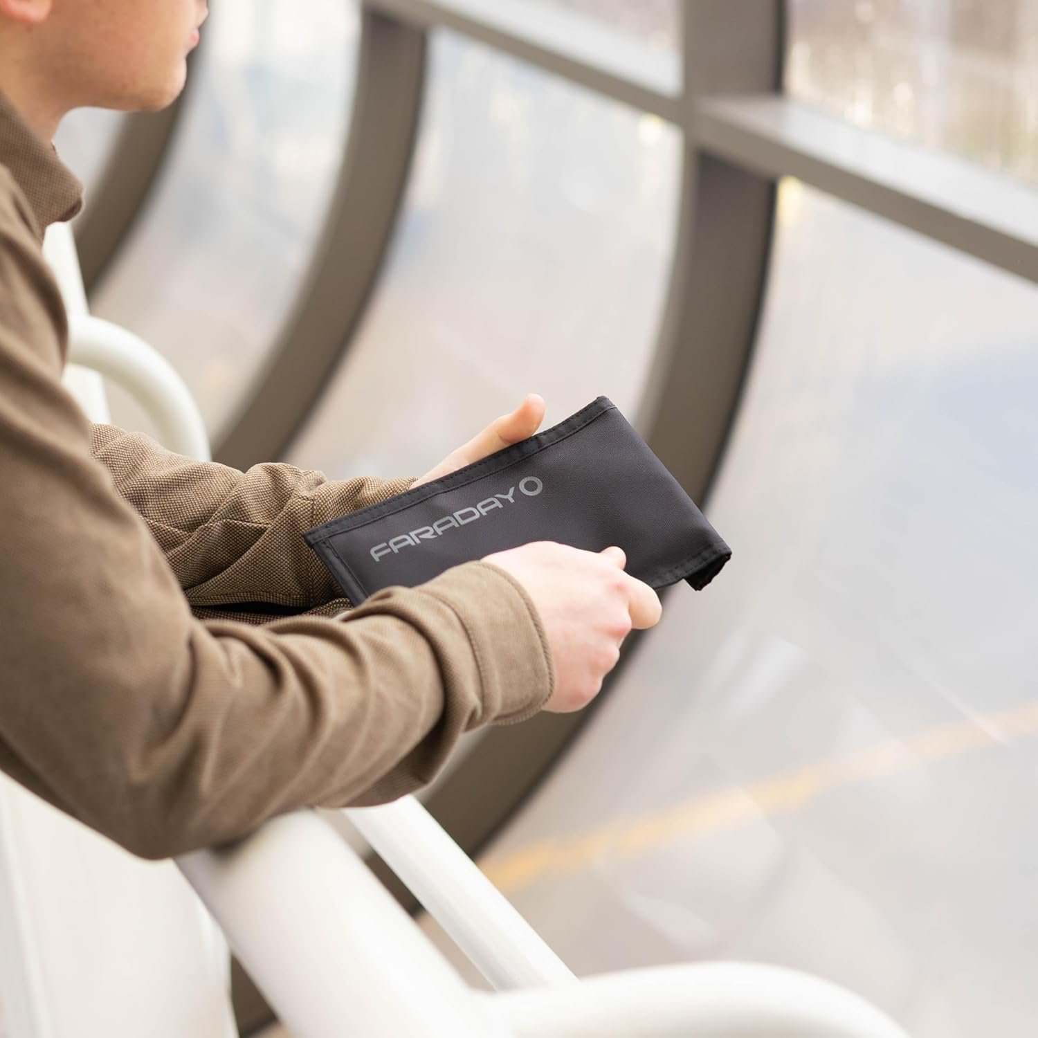 Private Label Faraday Bag Jacket Pro for Phones Magnetic Closure Shielding Custom Logo Law Enforcement Military Travel Data Security Privacy Anti-Tracking Anti-Hacking Black Phone Vertical Supplier Private Label Faraday Bag Jacket Pro for Phones Magnetic Closure Shielding Custom Logo Law Enforcement Military Travel Data Security Privacy Anti-Tracking Anti-Hacking Black Phone Vertical Supplier