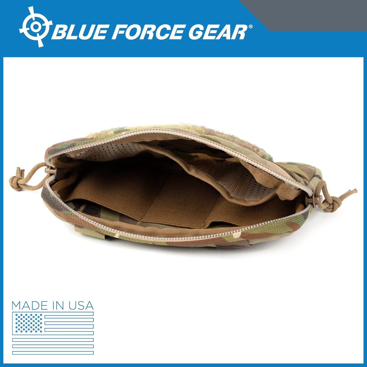 Supplier MOLLE Admin Pouch - Custom Logo EDC Pouch Durable MOLLE Accessories - Private Label Black 1 x 8 x 5.5 Inches