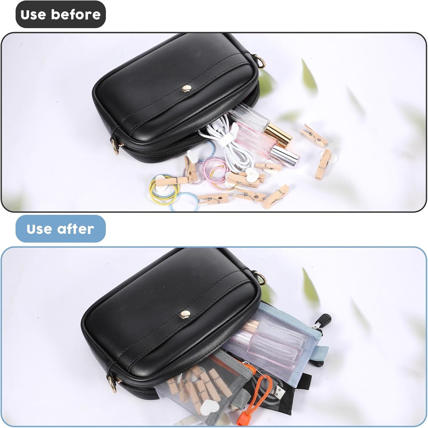 Custom Logo Small Nylon Mesh Zipper Pouches 4 Pack Portable Lightweight Private Label for Coin Key Card Lipstick Earphone Credit Card Black Gray Khaki Blue Manufacturer