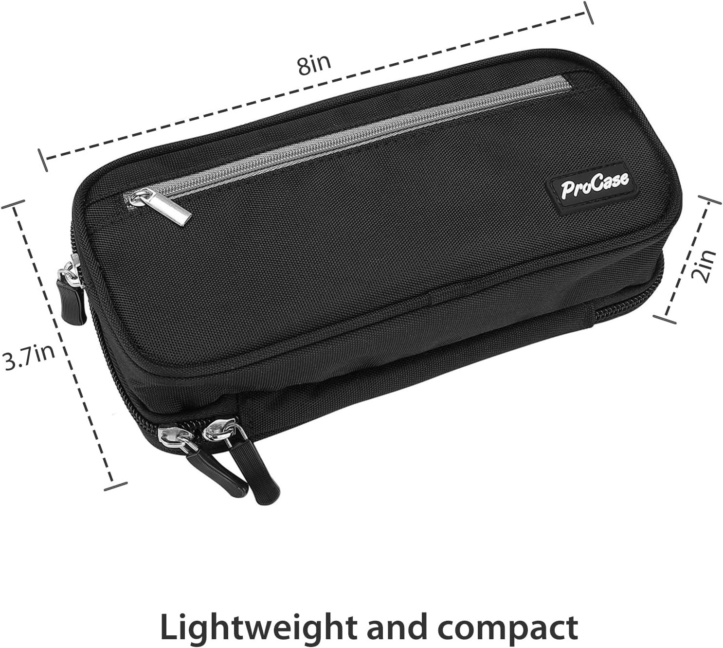 Private Label Two Layers Big Capacity Pencil Case Pen Organizer with Custom Logo Durable Stationery Holder Manufacturer for Markers School Office Supplies Desk Storage