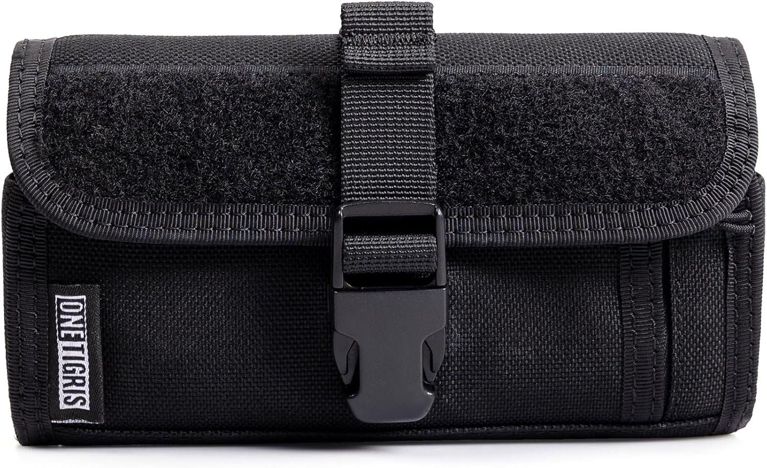 Custom Logo Tactical Phone Pouch, MOLLE Cellphone Holster with Quick Release Buckle Private Label for iPhone 17/Air/17 Pro/16/16 Pro/15/15 Pro/14 Pro/13 Pro Galaxy S25/S24/S23/S22/S21 Manufacturer