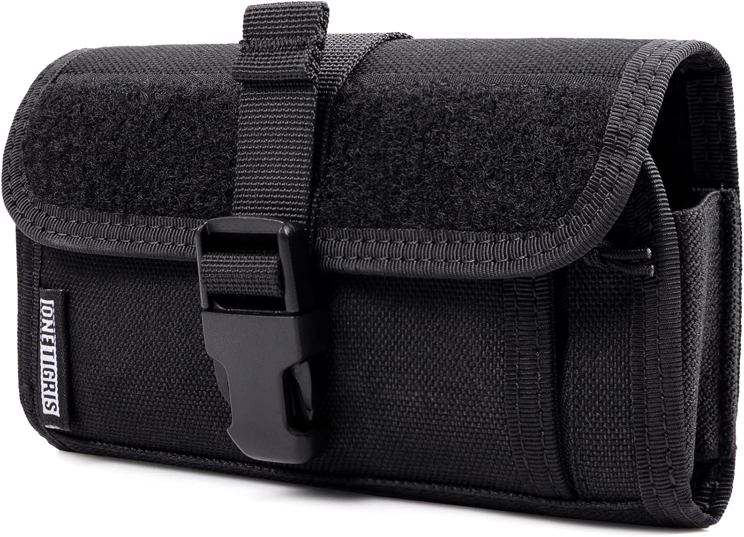 Custom Logo Tactical Phone Pouch, MOLLE Cellphone Holster with Quick Release Buckle Private Label for iPhone 17/Air/17 Pro/16/16 Pro/15/15 Pro/14 Pro/13 Pro Galaxy S25/S24/S23/S22/S21 Manufacturer