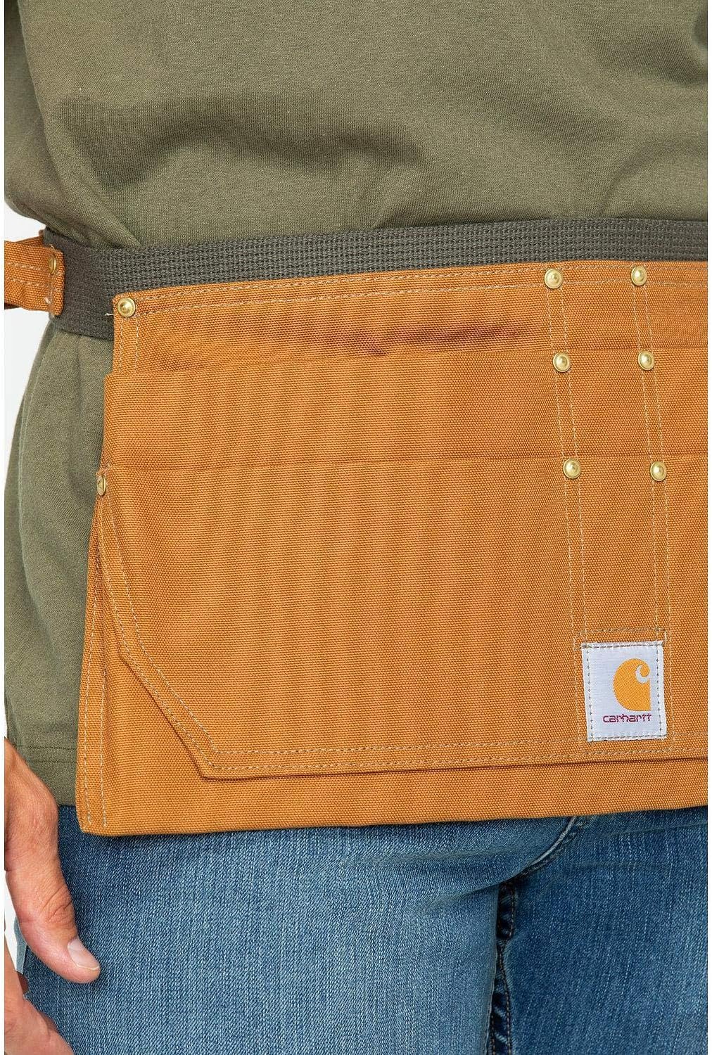 Custom Logo Men's A09 Duck Nail Apron Private Label Supplier