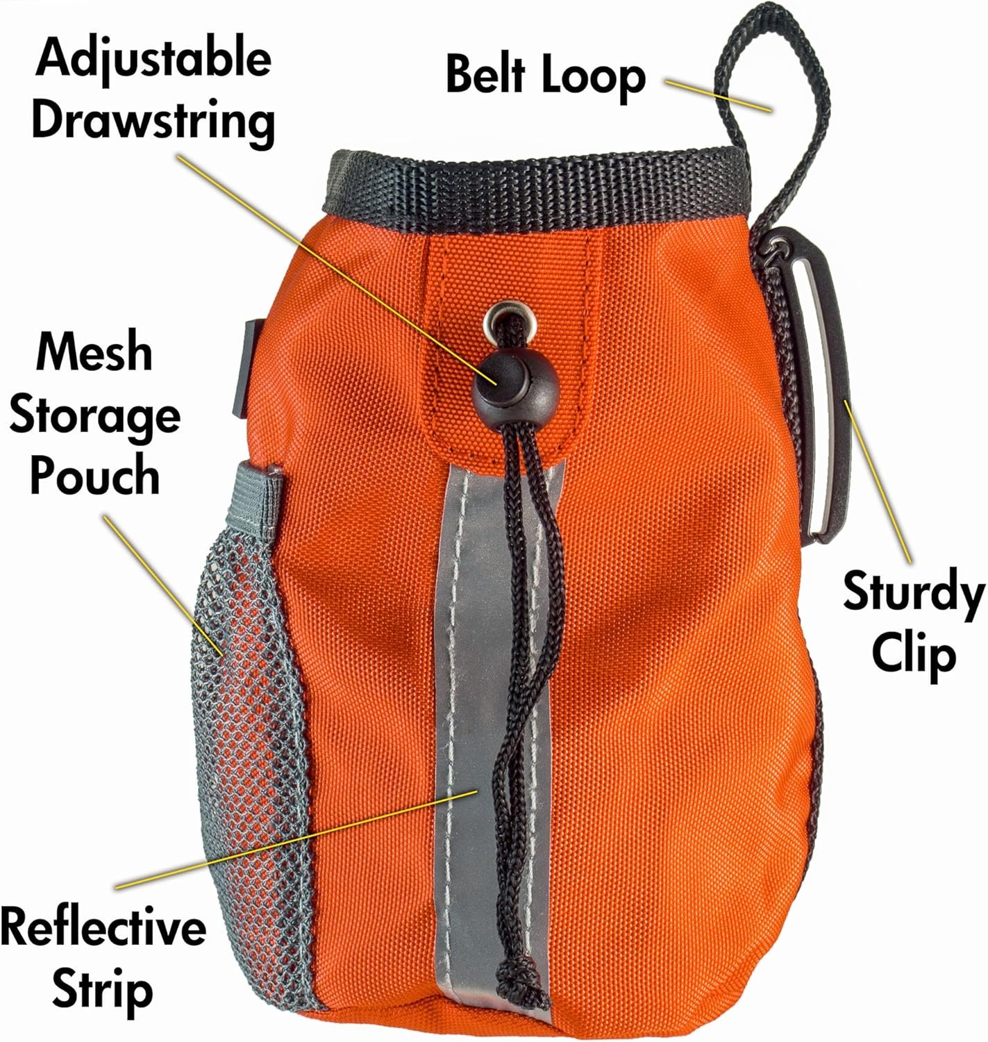 Private Label Custom Logo Reward Treat Pouch - Red Manufacturer