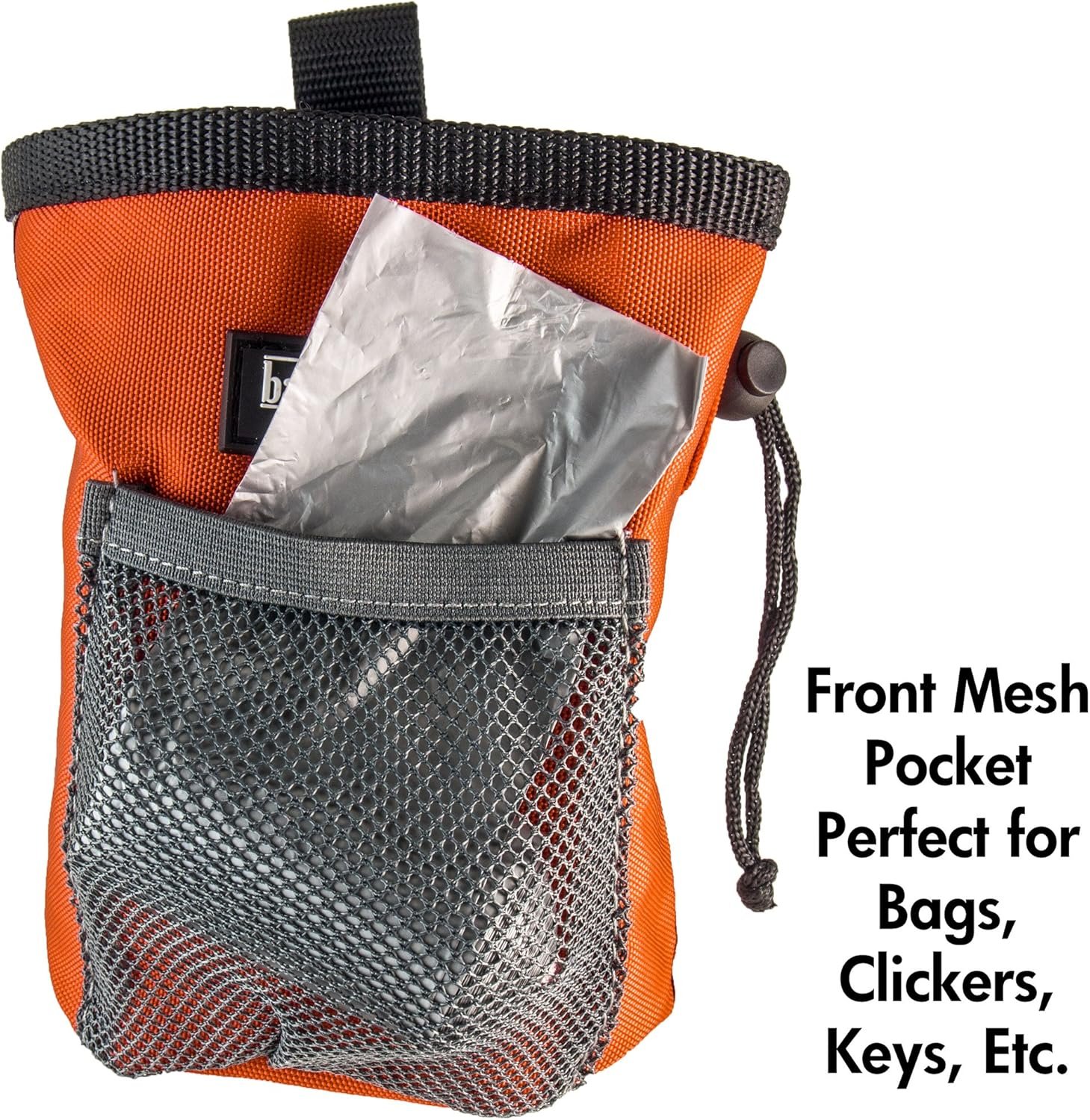 Private Label Custom Logo Reward Treat Pouch - Red Manufacturer