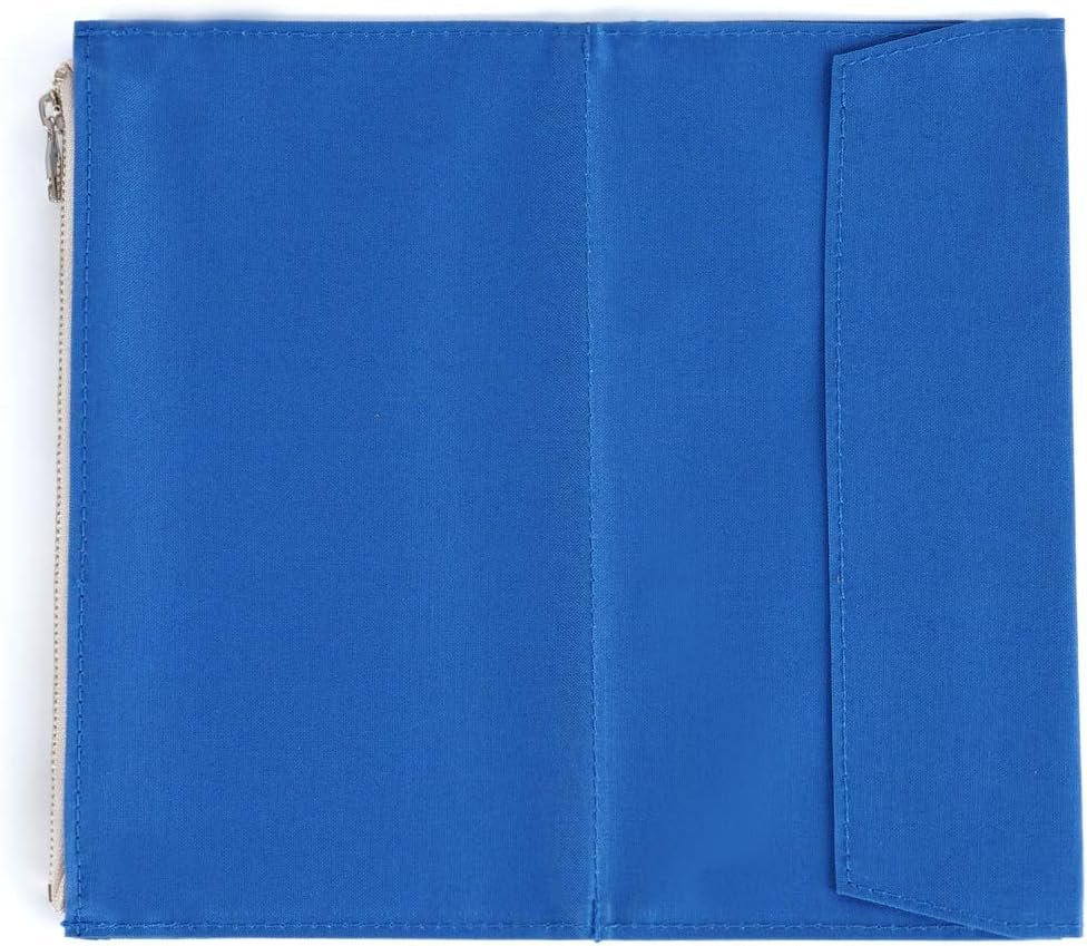 Private Label Canvas Zipper Pocket Insert Pouch Refill for Travelers Notebook TN Accessories Standard Size Card Holder Storage Bag File Folder Stationery Deep Blue Custom Logo Manufacturer Private Label Canvas Zipper Pocket Insert Pouch Refill for Travelers Notebook TN Accessories Standard Size Card Holder Storage Bag File Folder Stationery Deep Blue Custom Logo Manufacturer