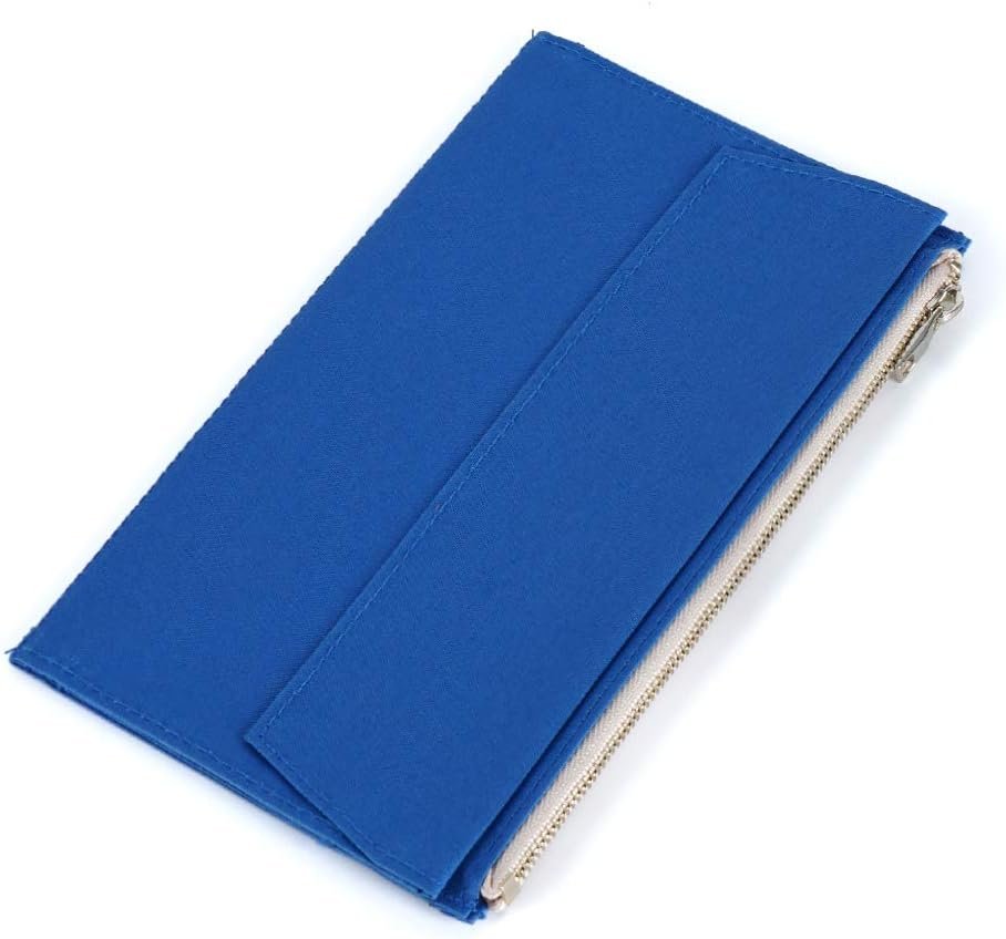 Private Label Canvas Zipper Pocket Insert Pouch Refill for Travelers Notebook TN Accessories Standard Size Card Holder Storage Bag File Folder Stationery Deep Blue Custom Logo Manufacturer Private Label Canvas Zipper Pocket Insert Pouch Refill for Travelers Notebook TN Accessories Standard Size Card Holder Storage Bag File Folder Stationery Deep Blue Custom Logo Manufacturer