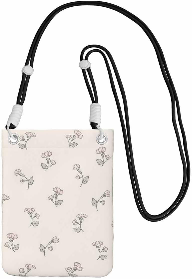 Crossbody Phone Bags with Adjustable and Detachable Rope, Cell Phone Purse for Travel Commuting for Women Men