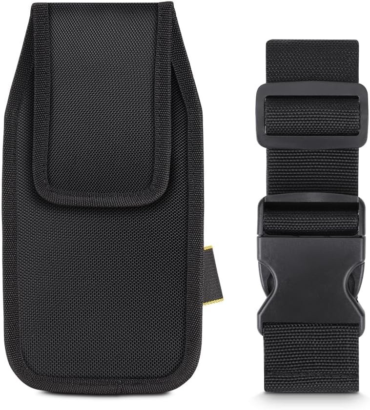 Private Label Electrician Tool Pouch with Belt 600D Oxford Cloth Custom Logo 15 Pockets 10 x 4.9 x 1.4 inches Black Manufacturer