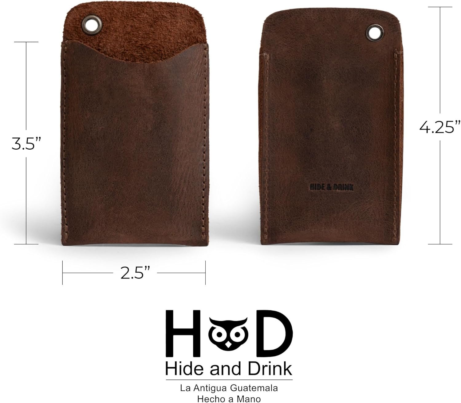 Private Label EDC Pocket Slip Multitool Sleeve and Pen Holder, Custom Logo Small Tool Organizer for Everyday Use and Camping Accessories, Full Grain Leather Manufacturer