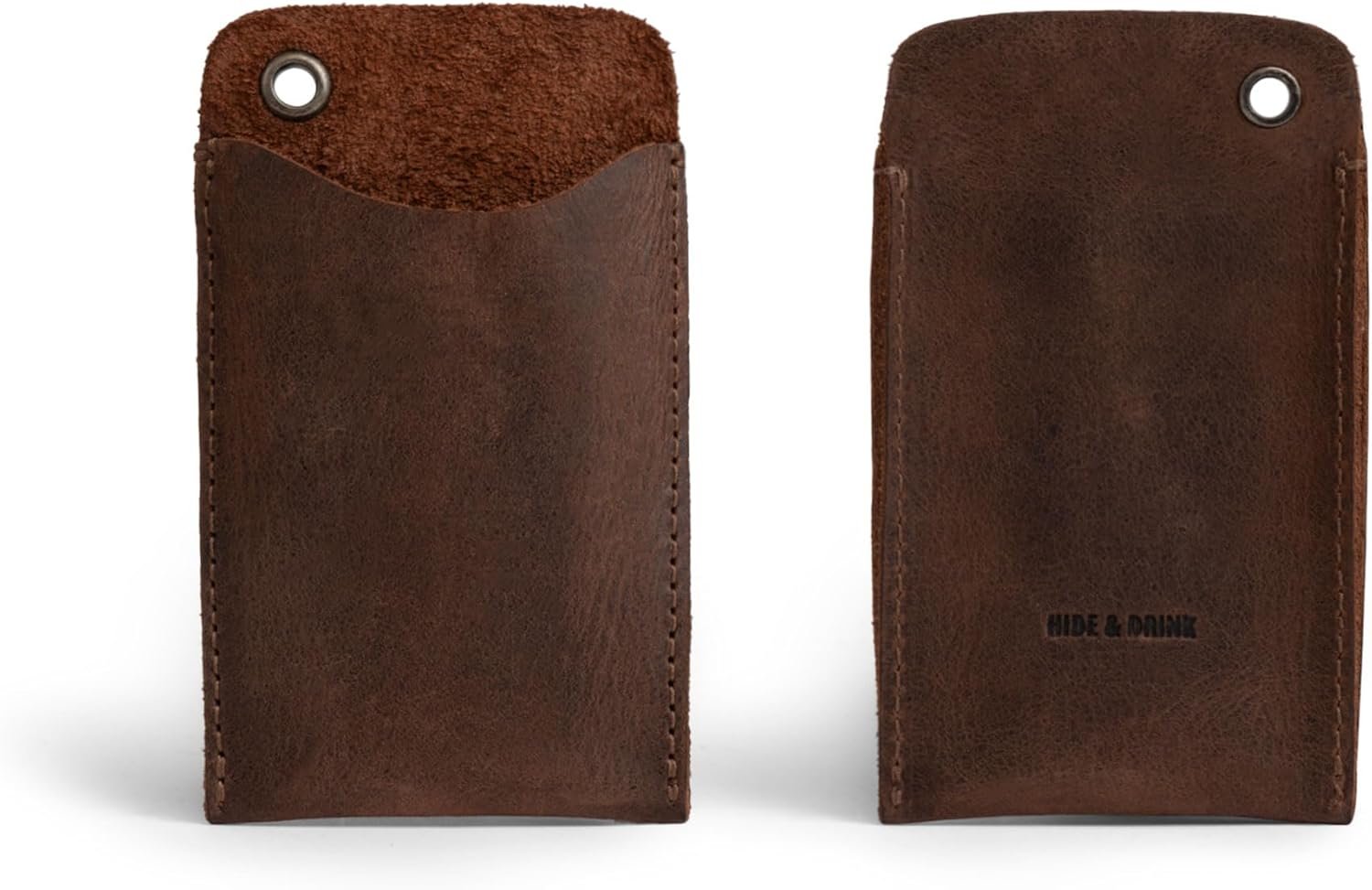 Private Label EDC Pocket Slip Multitool Sleeve and Pen Holder, Custom Logo Small Tool Organizer for Everyday Use and Camping Accessories, Full Grain Leather Manufacturer