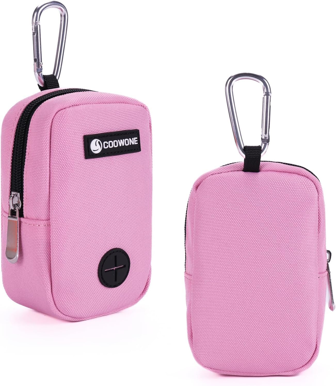 Custom Logo Dog Treat Pouch with Leash Clip, Private Label Small Waterproof Hands-Free Pet Training Treat Bag Manufacturer