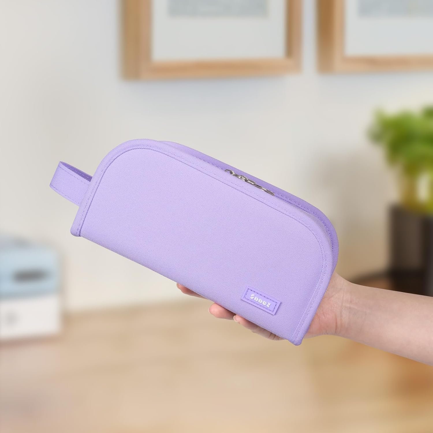 Private Label Wide Opening Large Capacity Pencil Case Custom Logo Pencil Pouch Organizer Aesthetic School Supplies Stationery Marker Makeup Bag Manufacturer