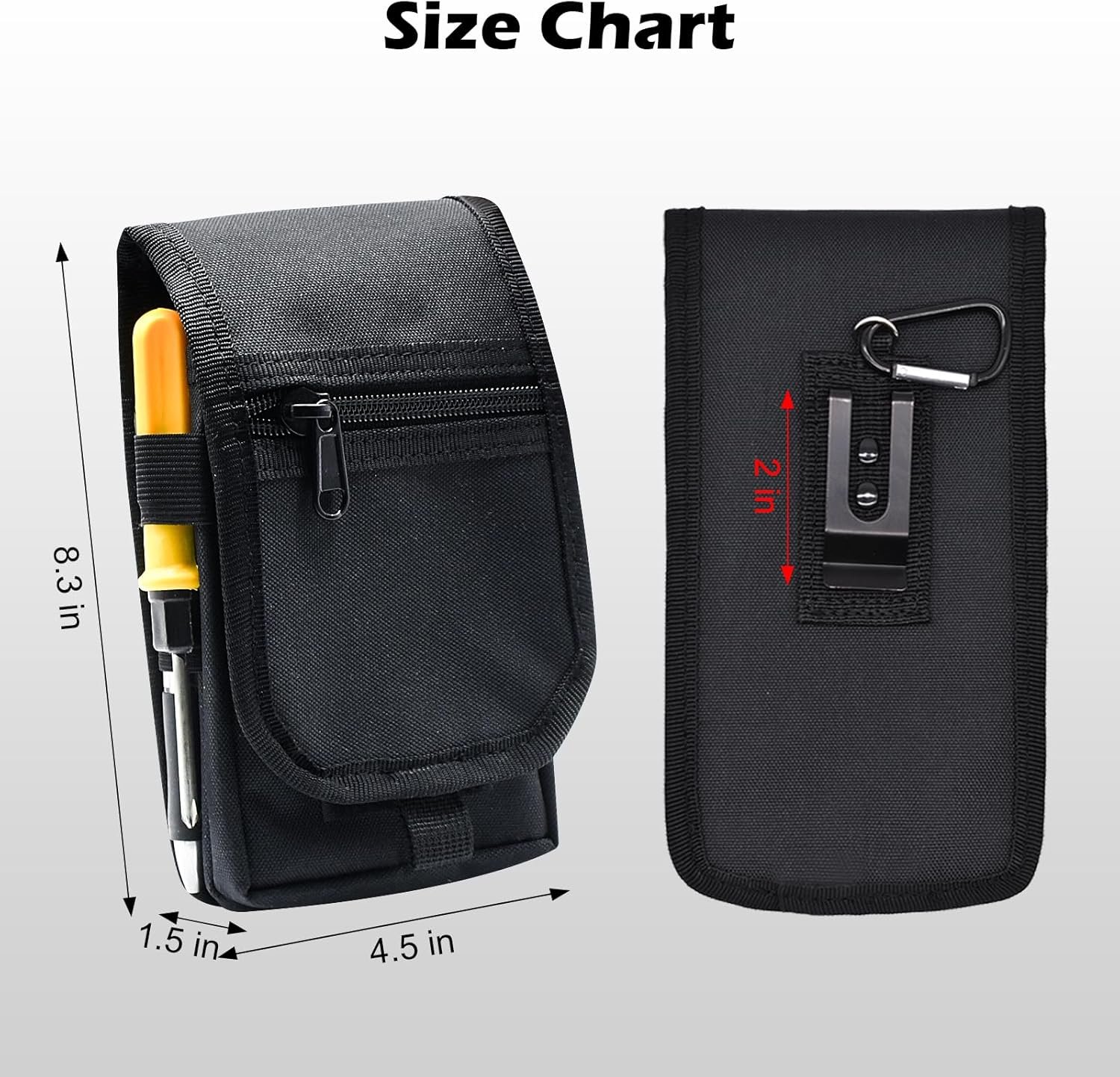 Custom Logo Belt Tool Pouch Tactical Utility Organizer Cell Phone Holder Durable Heavy-Duty 1000D Nylon Private Label EDC Multitool Holster Manufacturer Multi-Pockets for Electricians Handymen Work Hiking Daily Use