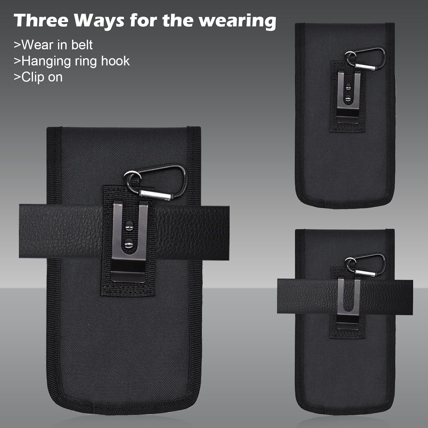 Custom Logo Belt Tool Pouch Tactical Utility Organizer Cell Phone Holder Durable Heavy-Duty 1000D Nylon Private Label EDC Multitool Holster Manufacturer Multi-Pockets for Electricians Handymen Work Hiking Daily Use