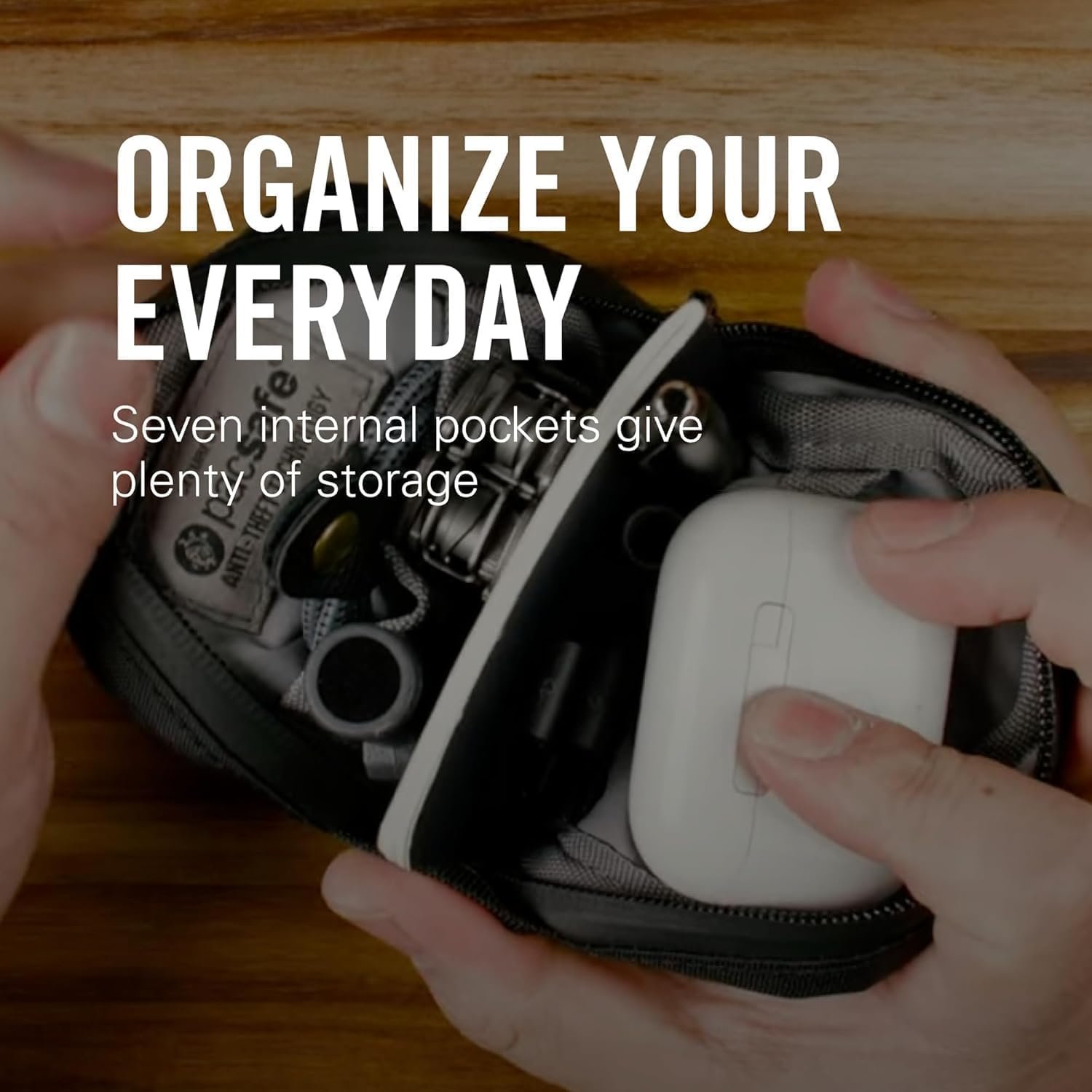 Custom Logo Private Label Tool Pouch Manufacturer