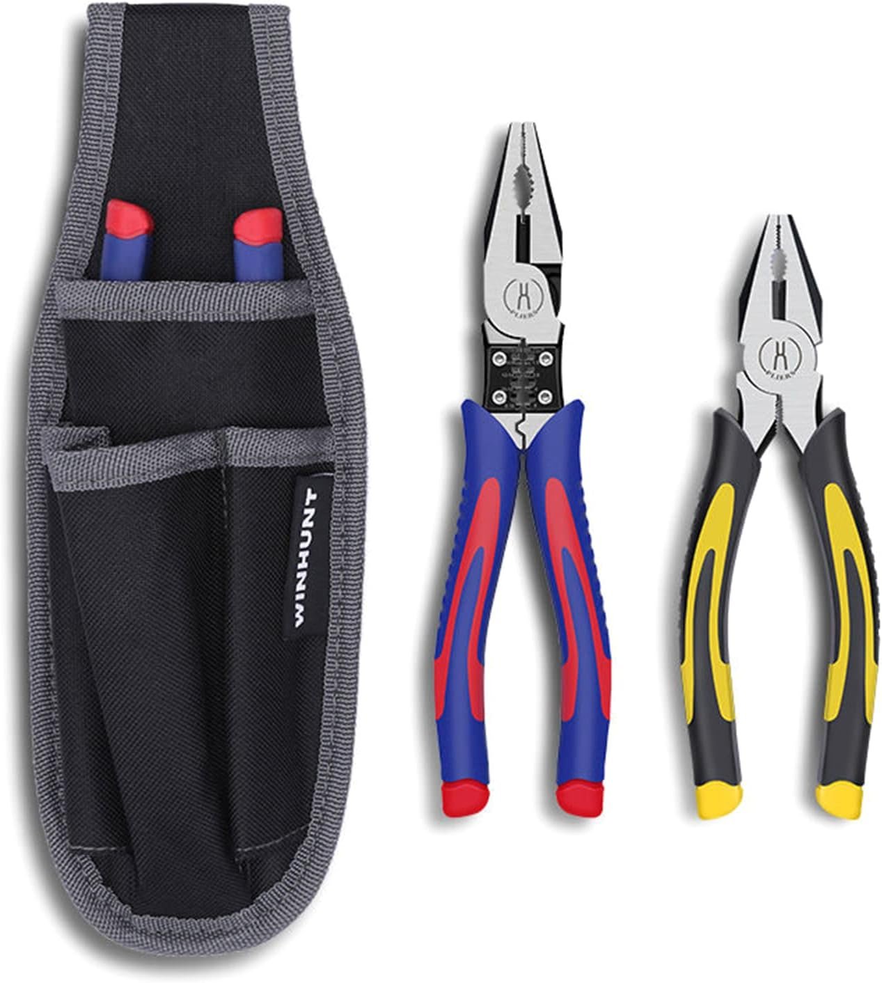 Private Label Mini Tool Pouch Electrician's Wear-Resistant Multipurpose Organizer Holder for Pliers Screwdrivers Custom Logo Manufacturer