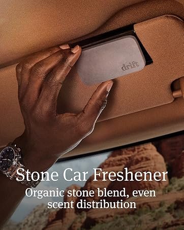 Custom Logo Stone Car Air Freshener - Private Label Odor Eliminator Long Lasting Scent - Essential Oils Clean Ingredients Amber Scent Metal Clip 3 Pack Refill NO CLIP INCLUDED Manufacturer Custom Logo Stone Car Air Freshener - Private Label Odor Eliminator Long Lasting Scent - Essential Oils Clean Ingredients Amber Scent Metal Clip 3 Pack Refill NO CLIP INCLUDED Manufacturer