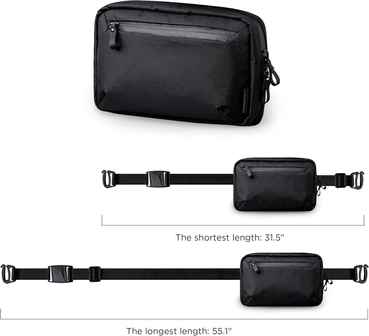 Custom Logo Tech Case - Private Label Travel Organizer Pouch for Electronics Cables EDC with Weatherproof Fabrics and Zippers from Manufacturer Custom Logo Tech Case - Private Label Travel Organizer Pouch for Electronics Cables EDC with Weatherproof Fabrics and Zippers from Manufacturer