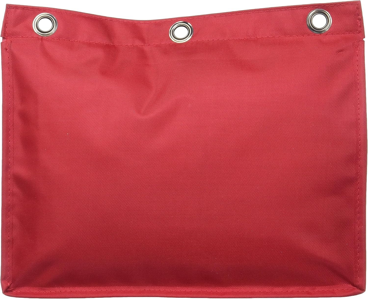 Custom Logo Private Label Jumbo Expandable Pencil Pouch 3 Pockets Color Will Vary from Manufacturer (55035)