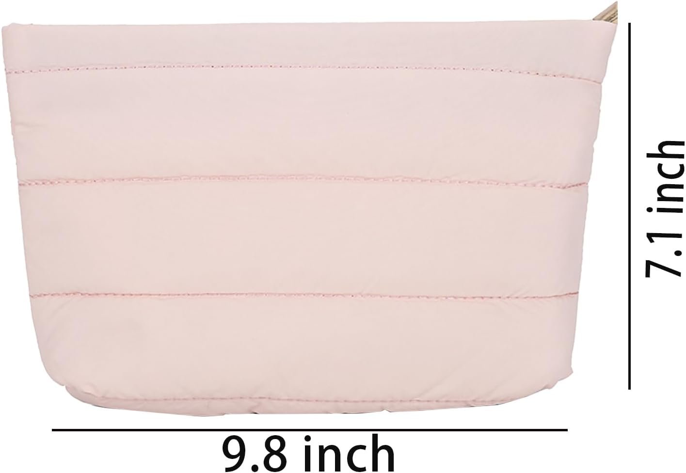 Private Label Puffy Small Makeup Bag for Women Cosmetic Pouch for Purse with Custom Logo Toiletry Organizer Manufacturer Private Label Puffy Small Makeup Bag for Women Cosmetic Pouch for Purse with Custom Logo Toiletry Organizer Manufacturer