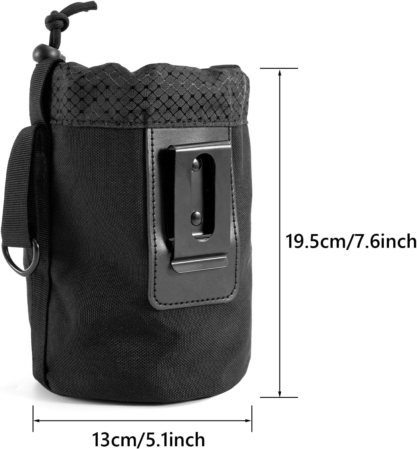 Custom Logo Nail Screw Work Pouch Private Label Metal Clip-On Tool Pouch for Screws Nails Ideal for Electrician Plumber Carpenter Contractor Handyman Tradesperson Manufacturer