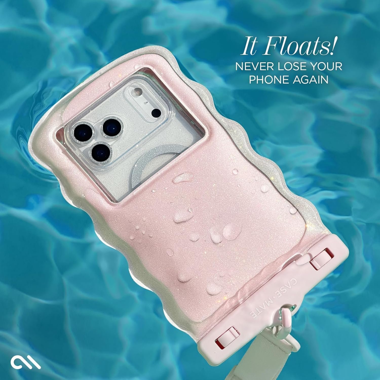 Private Label Wavy IP68 Waterproof Phone Pouch - Custom Logo Large Floating Phone Case with Crossbody Lanyard - Cruise Ship Travel Essentials Compatible with All Devices Hidden Pocket for Card Cash Manufacturer Ballet Pink Twinkle Private Label Wavy IP68 Waterproof Phone Pouch - Custom Logo Large Floating Phone Case with Crossbody Lanyard - Cruise Ship Travel Essentials Compatible with All Devices Hidden Pocket for Card Cash Manufacturer Ballet Pink Twinkle