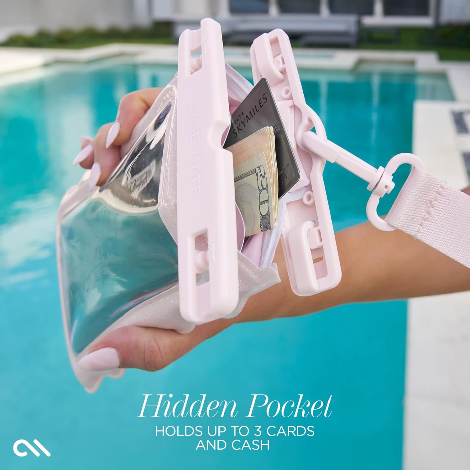 Private Label Wavy IP68 Waterproof Phone Pouch - Custom Logo Large Floating Phone Case with Crossbody Lanyard - Cruise Ship Travel Essentials Compatible with All Devices Hidden Pocket for Card Cash Manufacturer Ballet Pink Twinkle Private Label Wavy IP68 Waterproof Phone Pouch - Custom Logo Large Floating Phone Case with Crossbody Lanyard - Cruise Ship Travel Essentials Compatible with All Devices Hidden Pocket for Card Cash Manufacturer Ballet Pink Twinkle