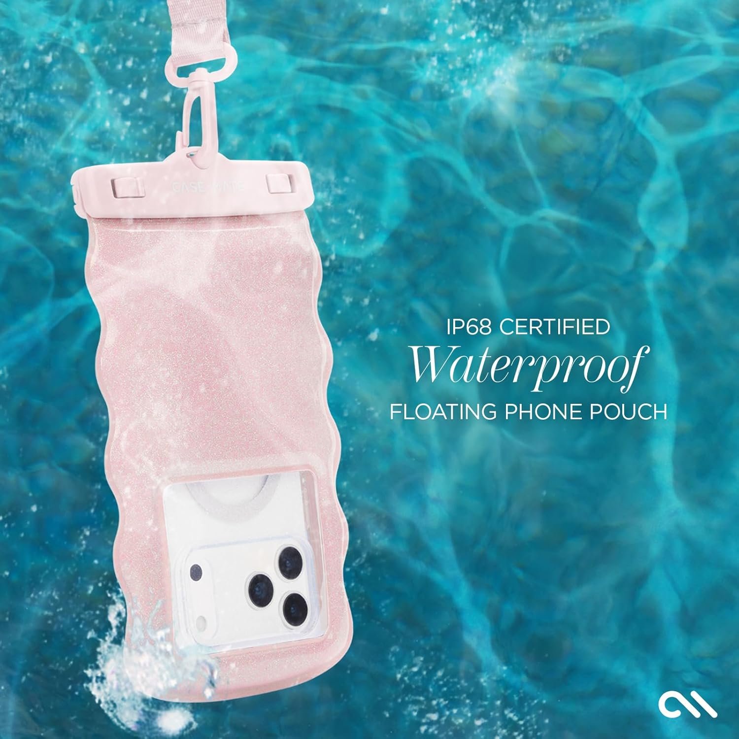 Private Label Wavy IP68 Waterproof Phone Pouch - Custom Logo Large Floating Phone Case with Crossbody Lanyard - Cruise Ship Travel Essentials Compatible with All Devices Hidden Pocket for Card Cash Manufacturer Ballet Pink Twinkle Private Label Wavy IP68 Waterproof Phone Pouch - Custom Logo Large Floating Phone Case with Crossbody Lanyard - Cruise Ship Travel Essentials Compatible with All Devices Hidden Pocket for Card Cash Manufacturer Ballet Pink Twinkle
