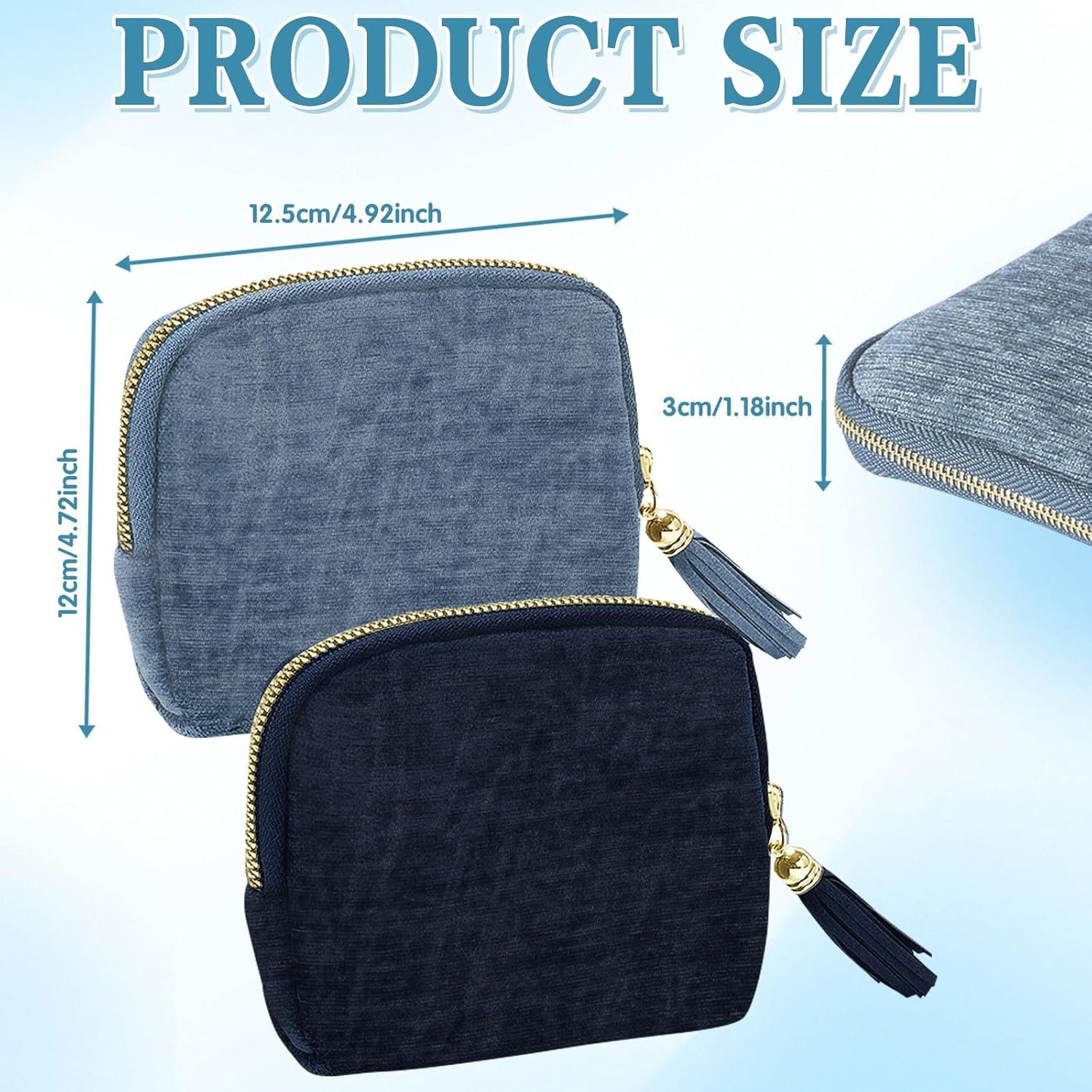 Private Label 2Pcs Small Tassel Mini Jewelry Storage Bag Custom Logo Portable Travel Organizer for Men Women Earrings Necklaces Rings Manufacturer Private Label 2Pcs Small Tassel Mini Jewelry Storage Bag Custom Logo Portable Travel Organizer for Men Women Earrings Necklaces Rings Manufacturer