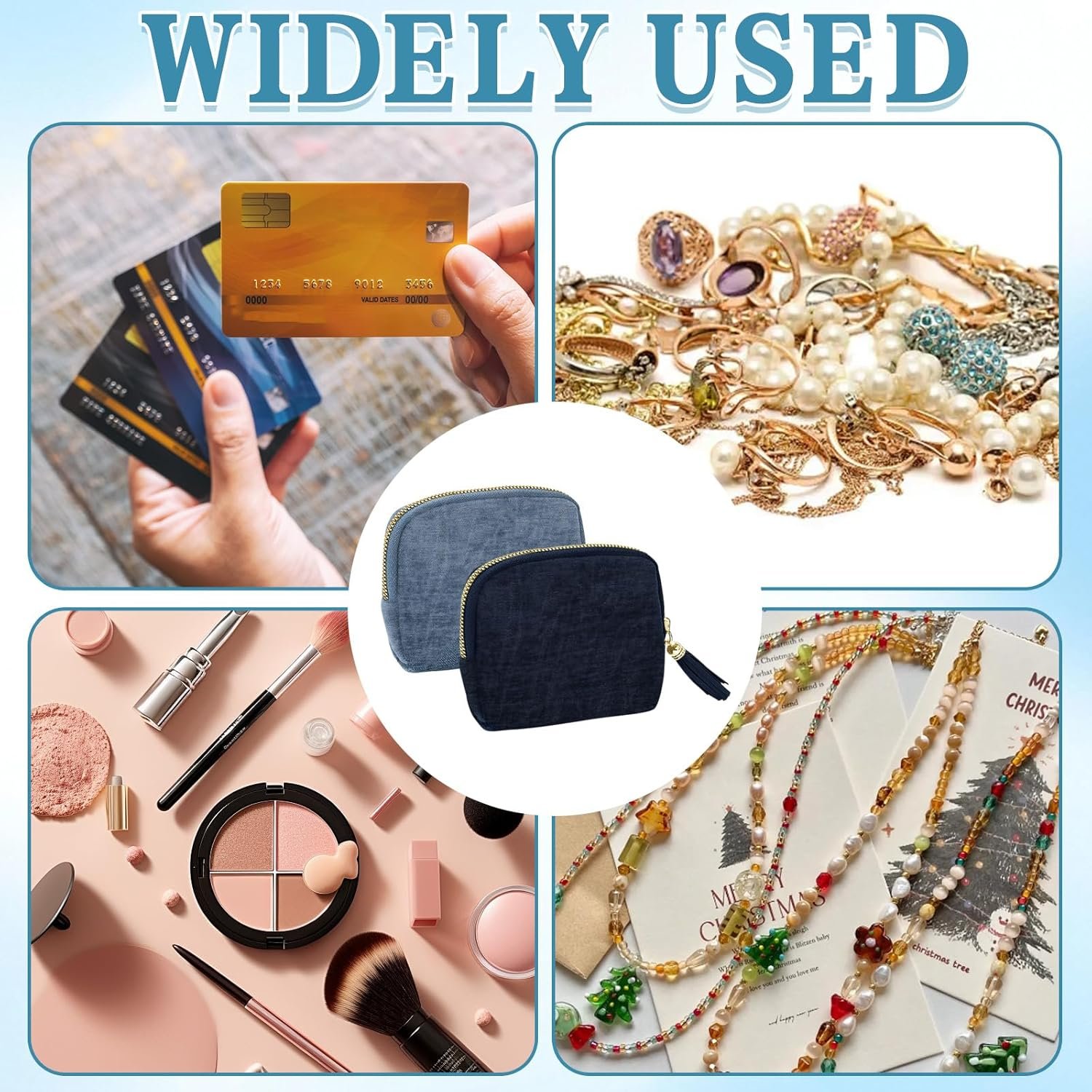 Private Label 2Pcs Small Tassel Mini Jewelry Storage Bag Custom Logo Portable Travel Organizer for Men Women Earrings Necklaces Rings Manufacturer Private Label 2Pcs Small Tassel Mini Jewelry Storage Bag Custom Logo Portable Travel Organizer for Men Women Earrings Necklaces Rings Manufacturer