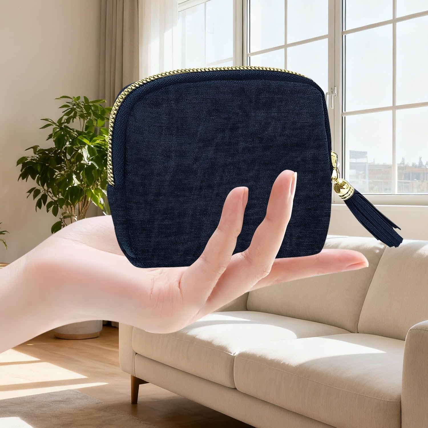 Private Label 2Pcs Small Tassel Mini Jewelry Storage Bag Custom Logo Portable Travel Organizer for Men Women Earrings Necklaces Rings Manufacturer Private Label 2Pcs Small Tassel Mini Jewelry Storage Bag Custom Logo Portable Travel Organizer for Men Women Earrings Necklaces Rings Manufacturer