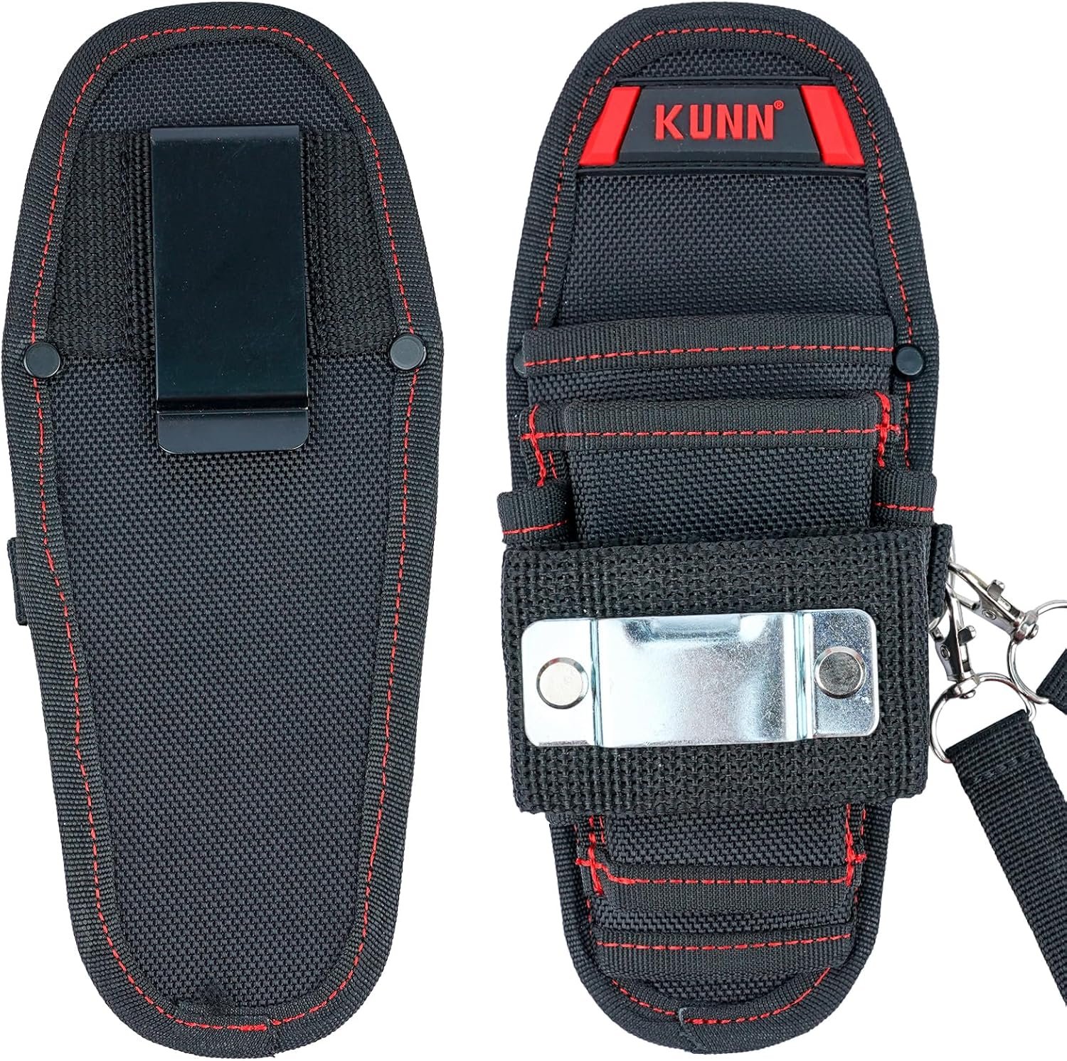 Custom Logo Small Tool Pouch with Belt Clip, Private Label Mini Work Tool Organizer Holder from Manufacturer