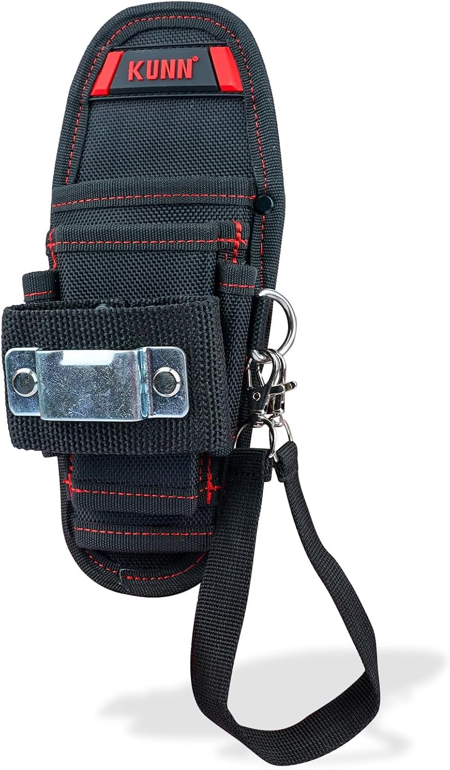 KUNN Small Tool Pouch with Belt Clip,Mini Work Tool Organizer Holder