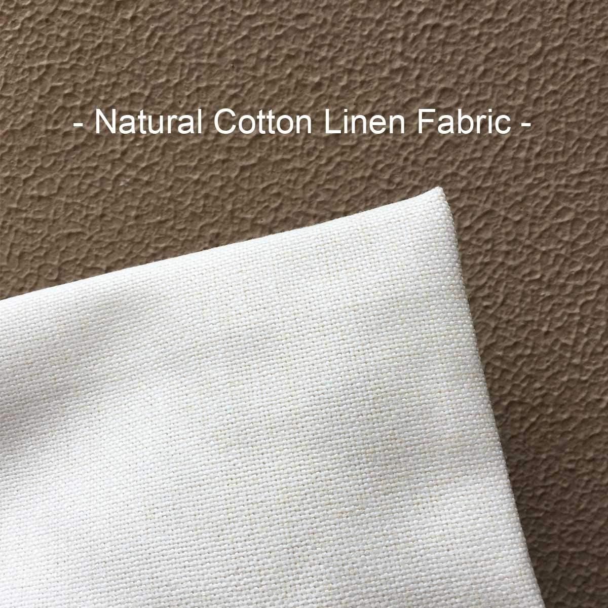 Private Label Natural Linen Makeup Bag Custom Logo Retro Zipper Pouch Tech Accessory Art Journaling Organizer Best Friend Gift Manufacturer