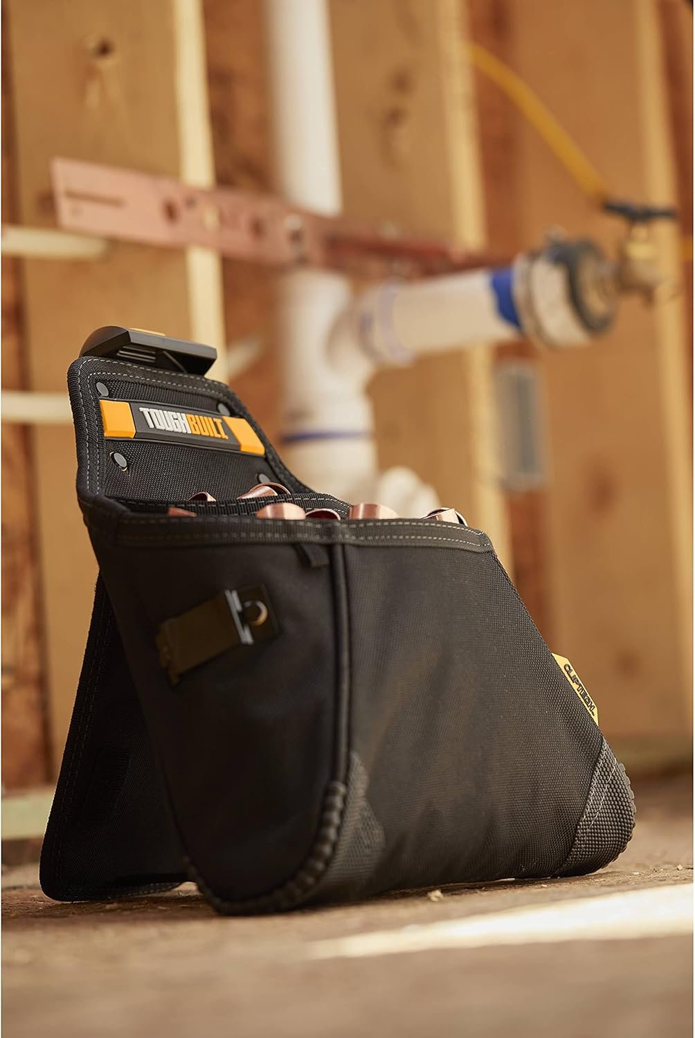 Private Label TOU-CT-05 Custom Logo Supply Pouch Black Manufacturer