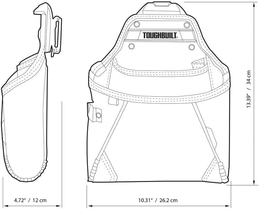 Private Label TOU-CT-05 Custom Logo Supply Pouch Black Manufacturer