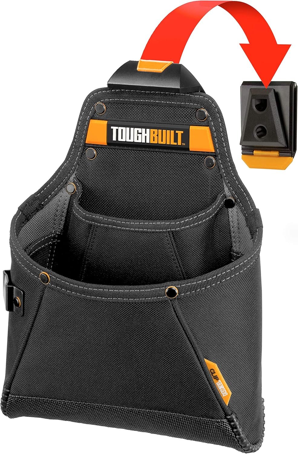 TOUGHBUILT TOU-CT-05 Supply Pouch, Black