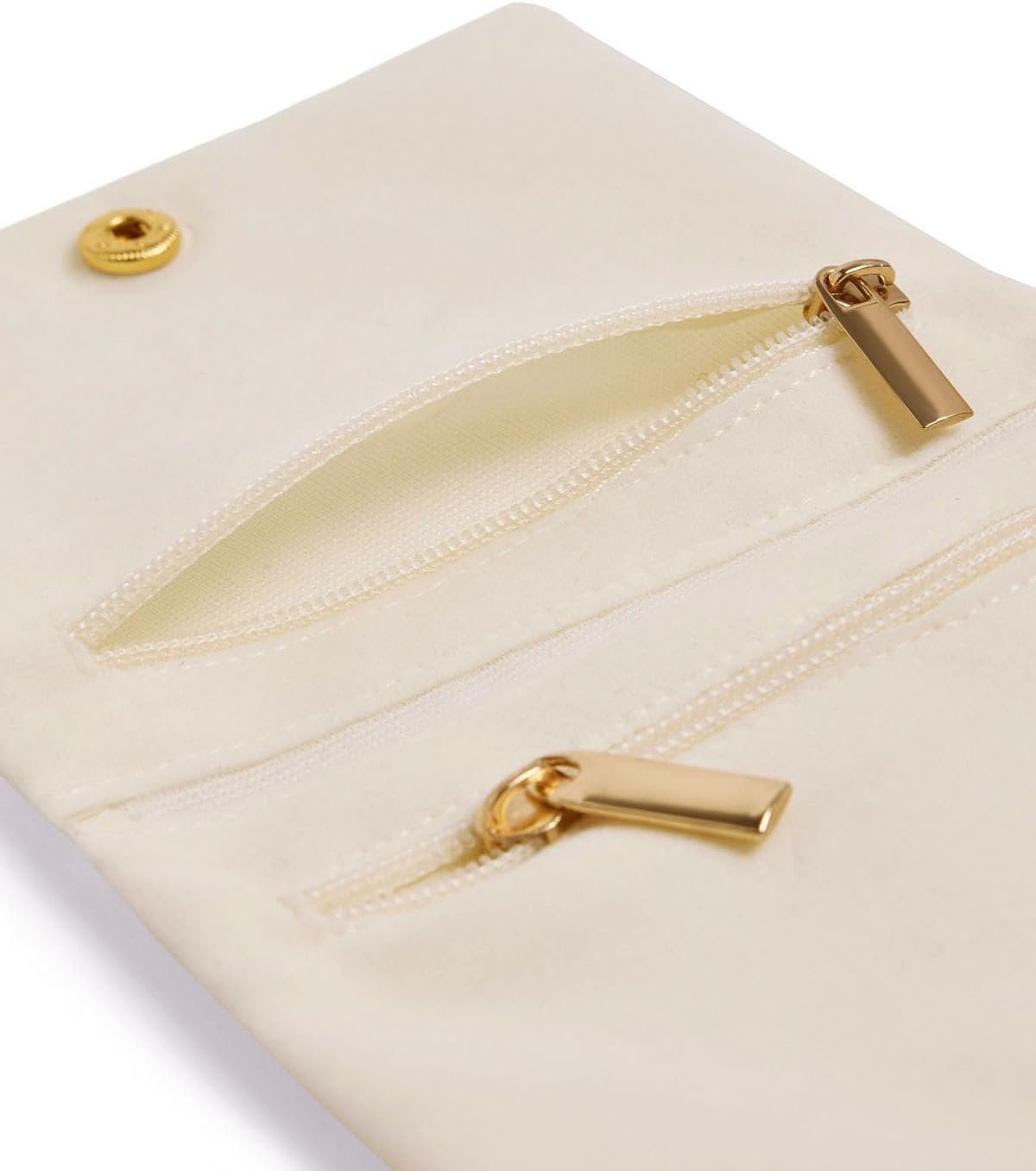 Custom Logo 3Pcs Small Velvet Zipper Jewelry Organizer Bags Private Label with Snap Button Manufacturer for Bracelets Rings Necklaces Earrings Travel 4x4 Pink